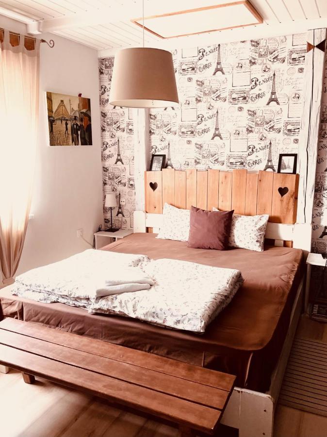Patakpart Vendeghaz Apartment Egerszalok Luaran gambar