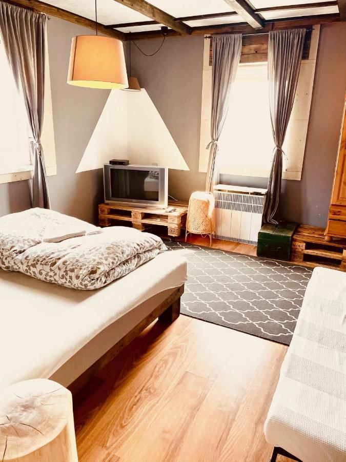 Patakpart Vendeghaz Apartment Egerszalok Luaran gambar