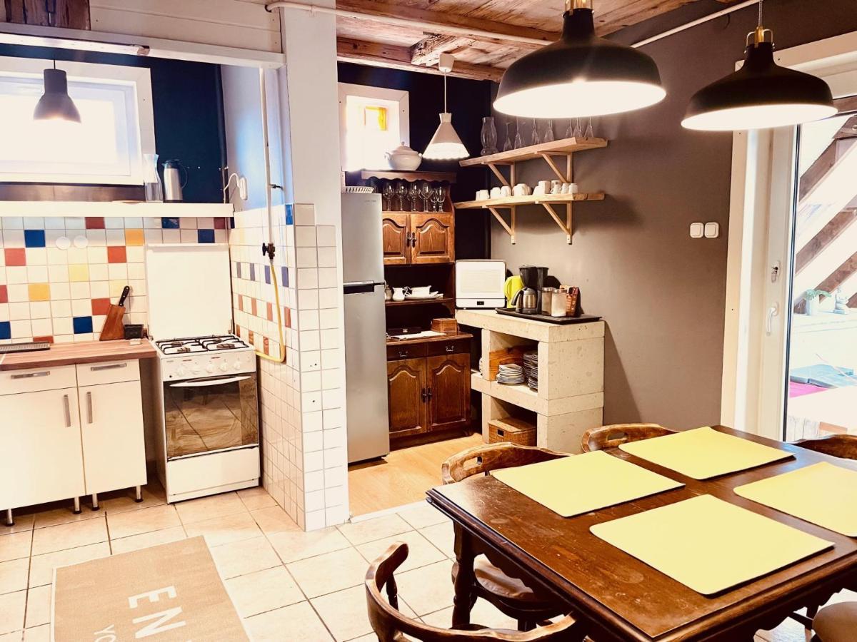 Patakpart Vendeghaz Apartment Egerszalok Luaran gambar