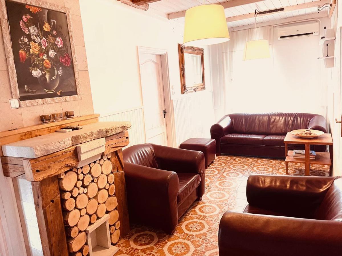 Patakpart Vendeghaz Apartment Egerszalok Luaran gambar