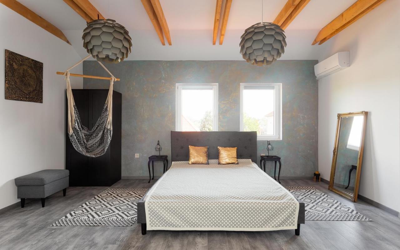 Patakpart Vendeghaz Apartment Egerszalok Luaran gambar