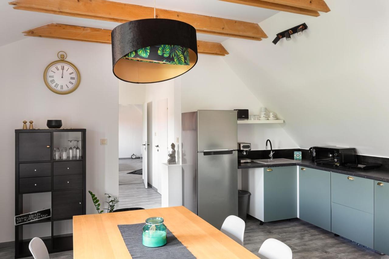 Patakpart Vendeghaz Apartment Egerszalok Luaran gambar