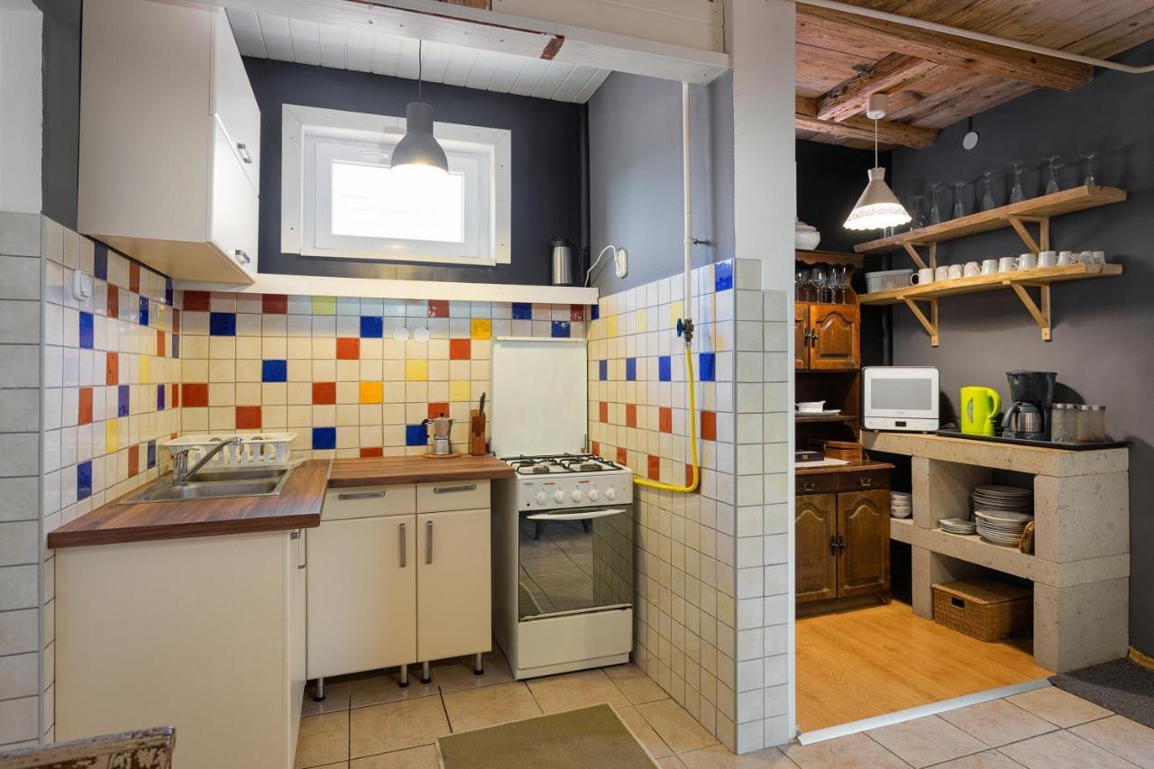 Patakpart Vendeghaz Apartment Egerszalok Luaran gambar