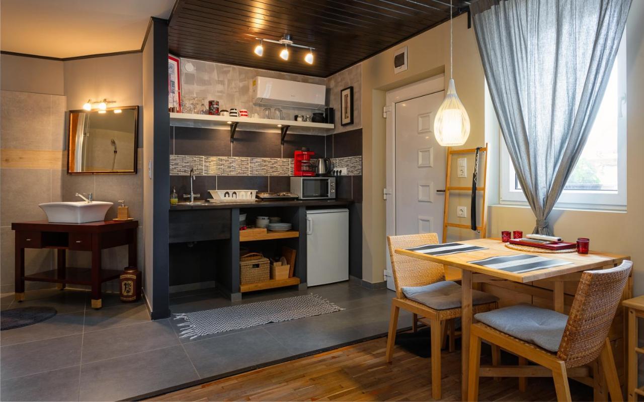 Patakpart Vendeghaz Apartment Egerszalok Luaran gambar