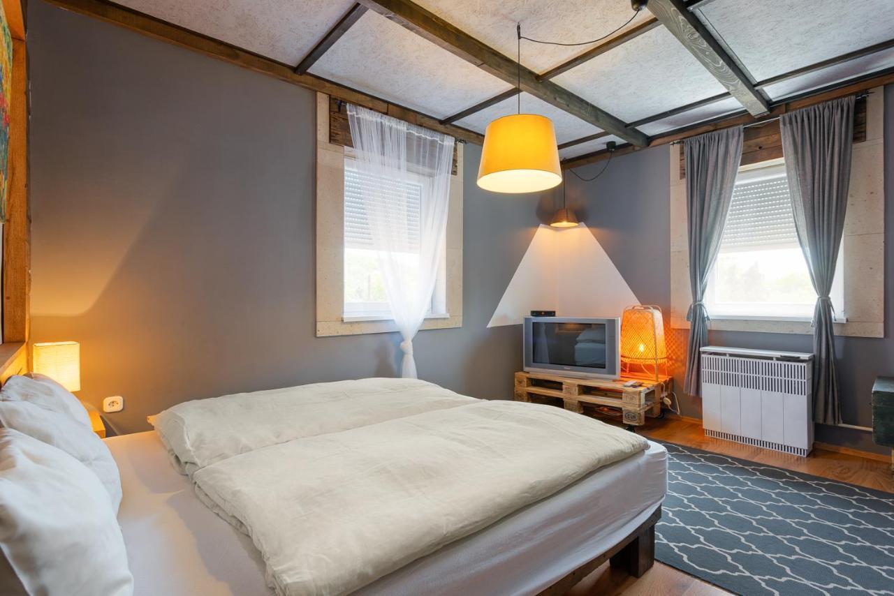 Patakpart Vendeghaz Apartment Egerszalok Luaran gambar