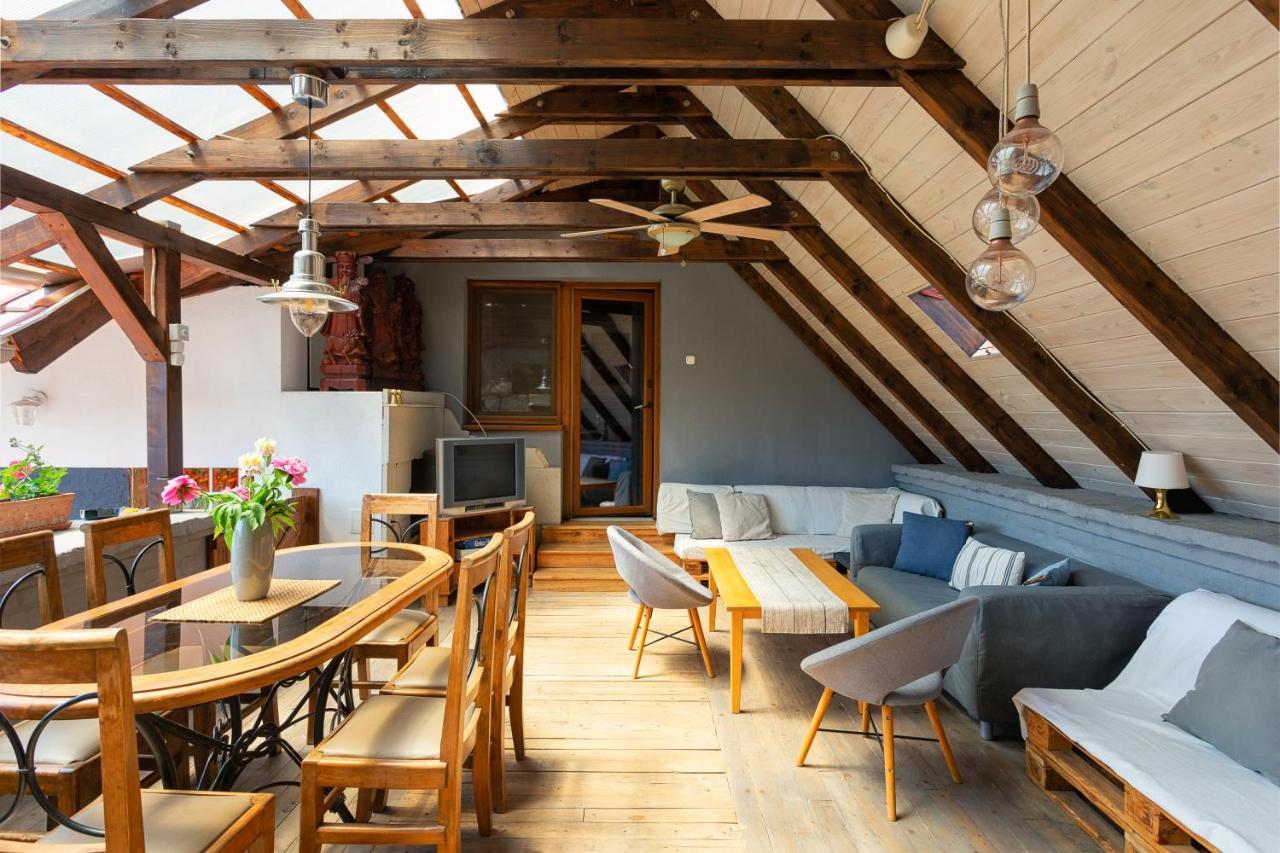 Patakpart Vendeghaz Apartment Egerszalok Luaran gambar