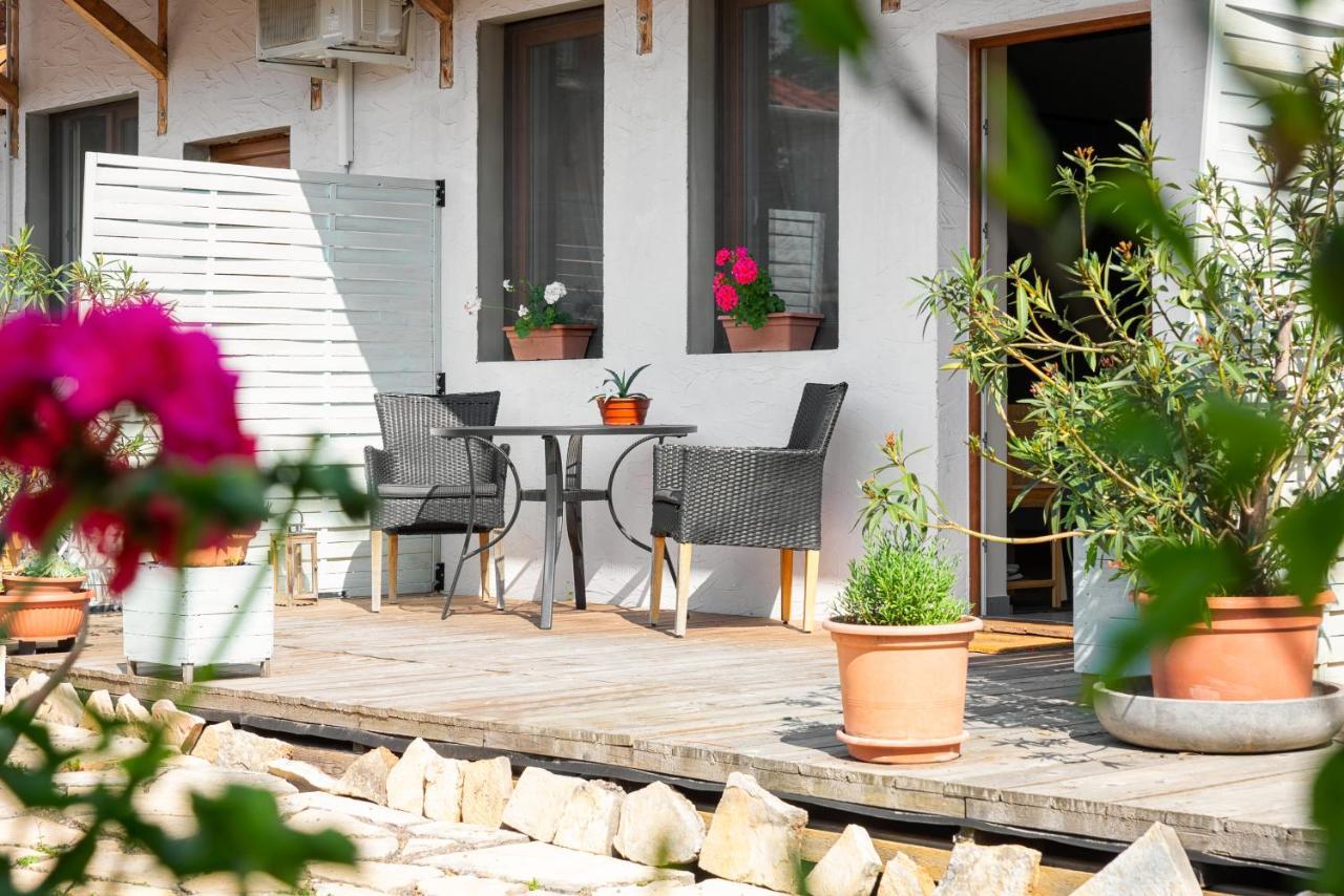 Patakpart Vendeghaz Apartment Egerszalok Luaran gambar