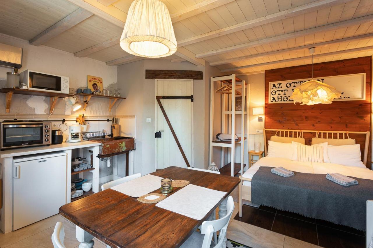 Patakpart Vendeghaz Apartment Egerszalok Luaran gambar