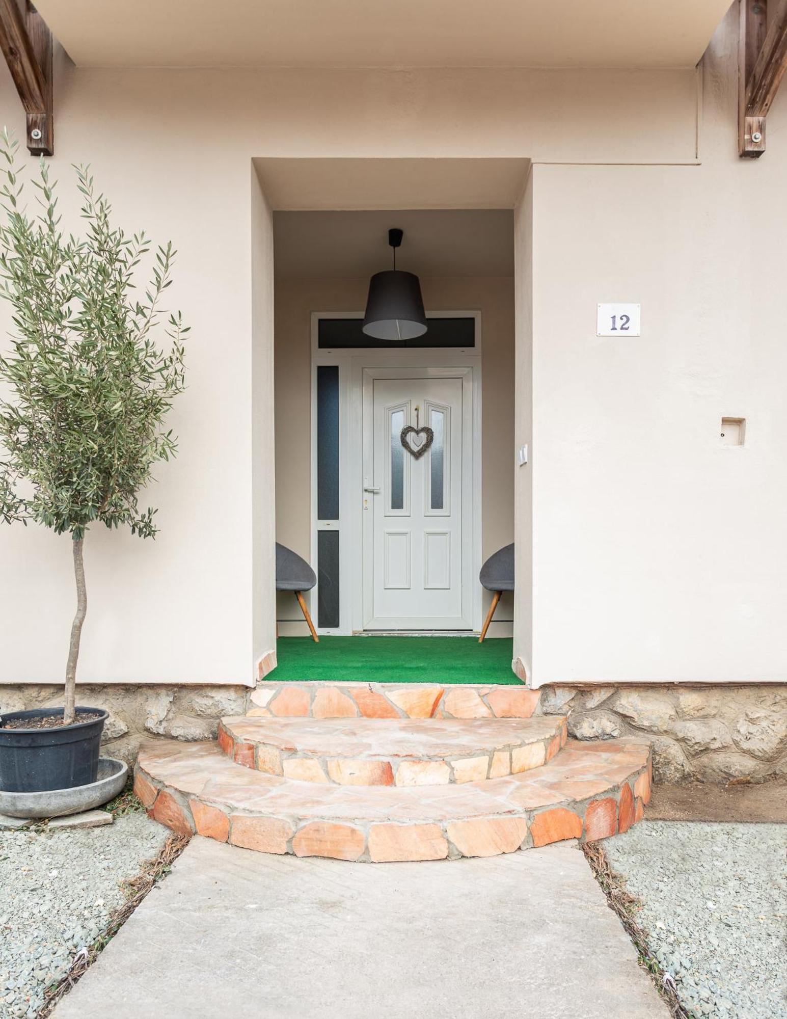 Patakpart Vendeghaz Apartment Egerszalok Luaran gambar